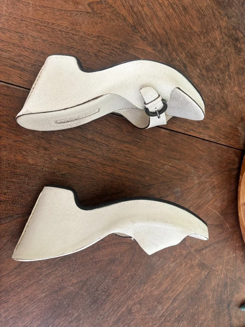 Wedge-heeled Sandals